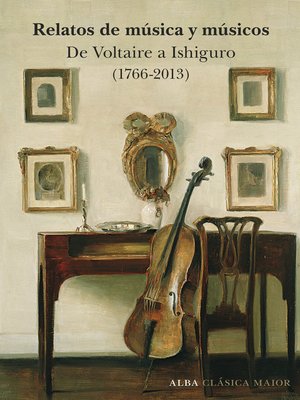 cover image of Relatos de música y músicos
